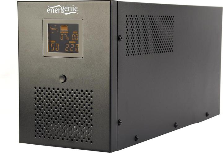 Produktbild Gembird UPS 3000VA USB LCD (3000 VA, 1800 W, Line-Interaktiv USV)