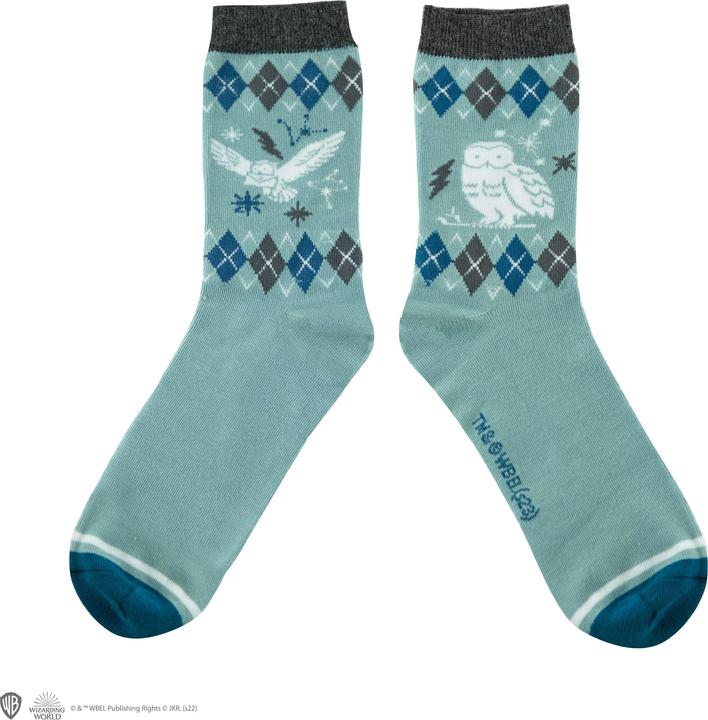 Cinereplicas Harry Potter: Hedwig Socks (3er Pack, 40)