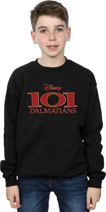 Actual product image Disney Boys 101 Dalmatians Logo Sweatshirt (140, 146)