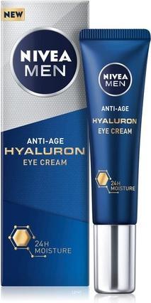 NIVEA Men Anti-Age Hyaluron Anti-Wrinkle Eye Cream 15Ml (15 ml)