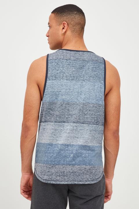 Actual product image Solid Charan Men's Tank Top (S)