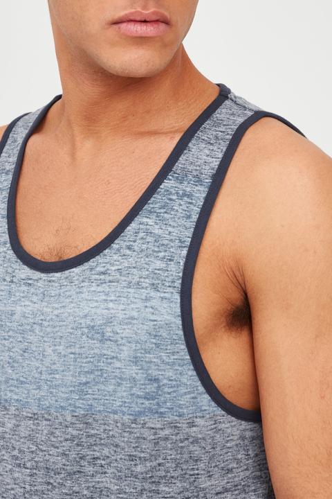 Actual product image Solid Charan Men's Tank Top (S)