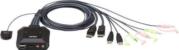 Image du produit Aten Commutateur de partage USB 3.0 : 2 ports