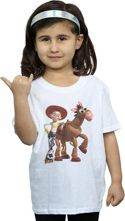 Immagine prodotto Disney Toy Story 4 Jessie And Bullseye Maglietta Ragazze (152, 158)