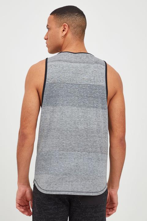 Actual product image Solid Charan Men's Tank Top (M)