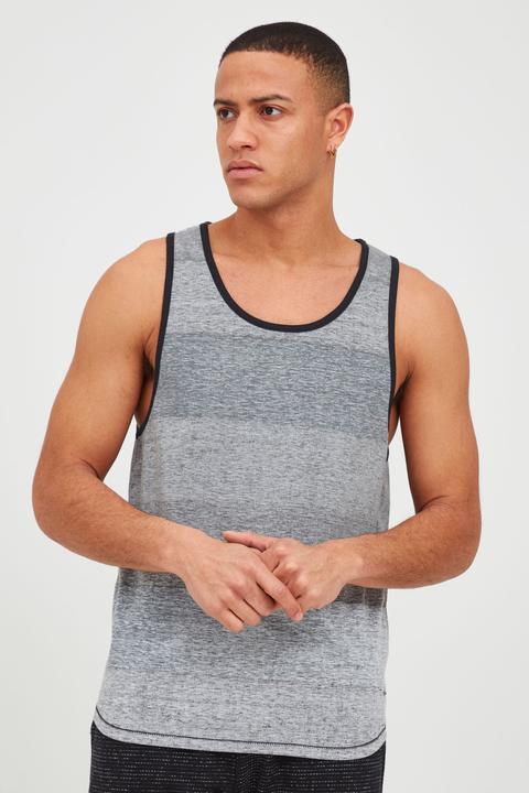 Actual product image Solid Charan Men's Tank Top (M)
