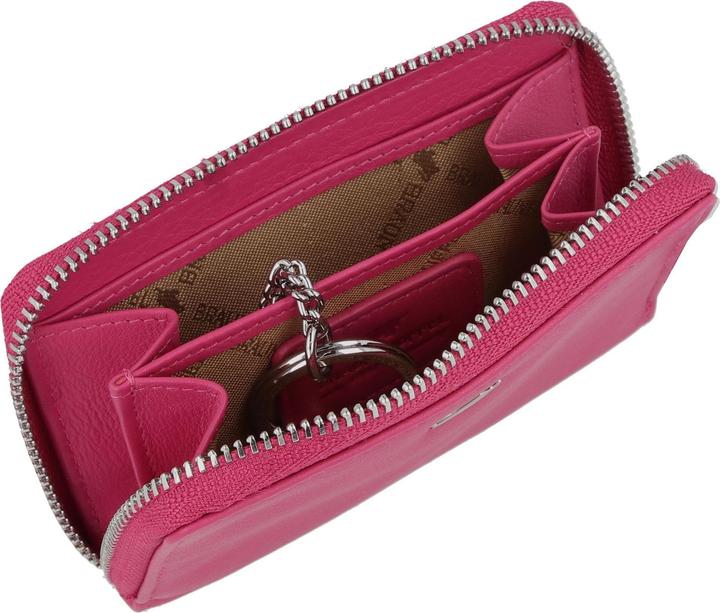 Actual product image Braun Büffel Joy leather key case 10.5 cm