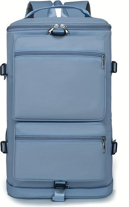 Only-Bags.Store Grosser Reiserucksack mit abnehmbaren Schultergurten - perfekt für Fitness, Schwimmen und mehr -