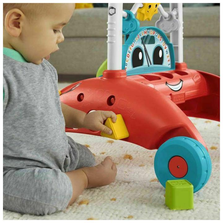 Produktbild Fisher-Price Fisher Price Baby Walker 3 in 1 Car for 6+ months HJP48