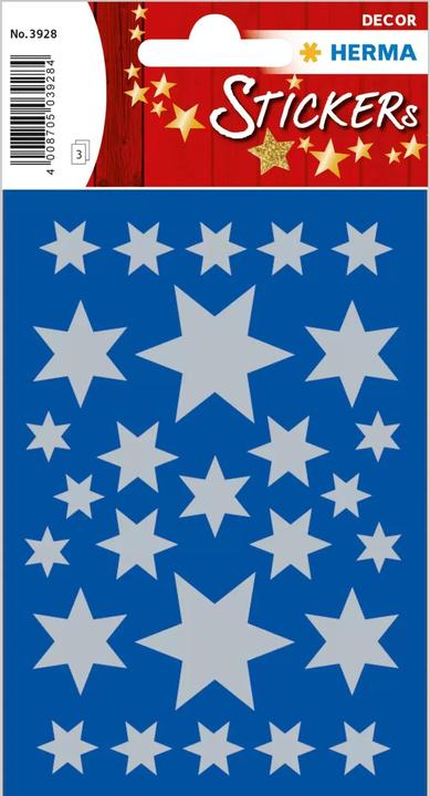 Image du produit Herma Stickers étoiles