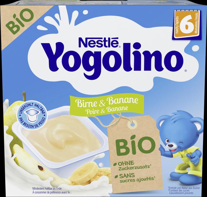 Image du produit Yogolino Bio Pear & Banana - Après 6 mois (393 g)
