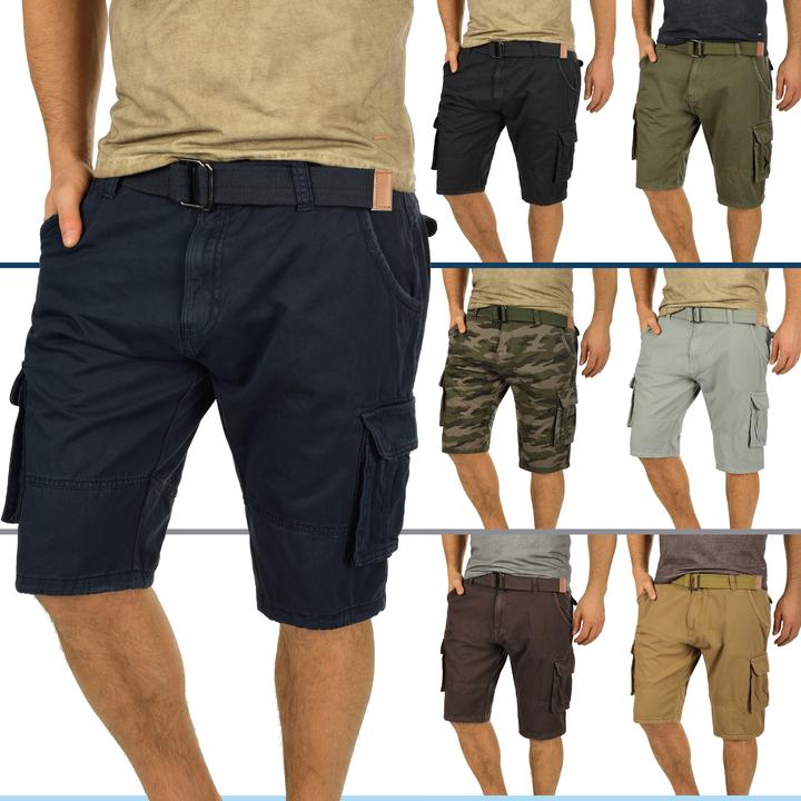 Image du produit Indicode Costa - Shorts Cargo - Homme (XXL)