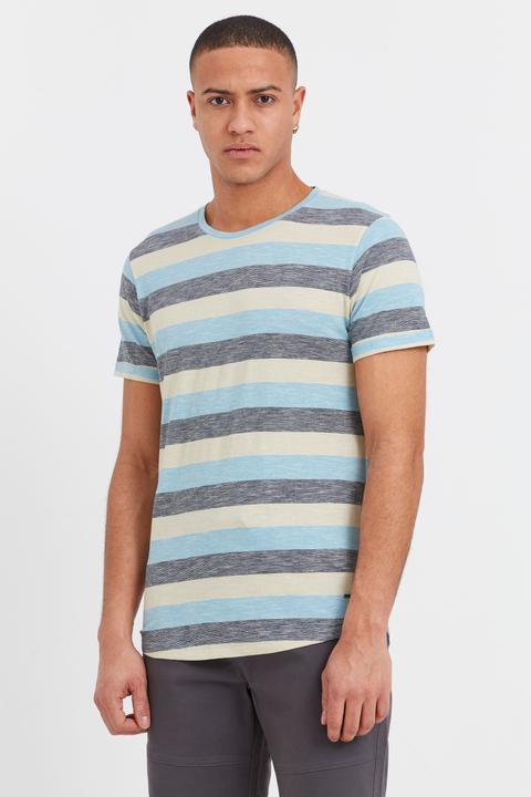 Immagine prodotto Solid Thicco Maglietta A Maniche Corte T-Shirt Con Stampa Da Uomo Con Girocollo In Cotone 100% (XXL)