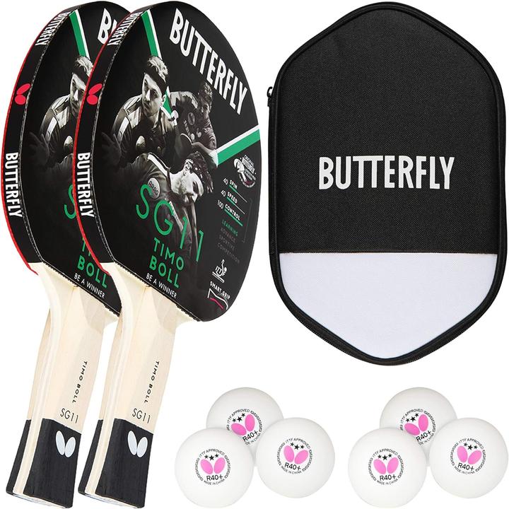 Immagine prodotto Butterfly Set di racchette da tennis da tavolo Timo Boll