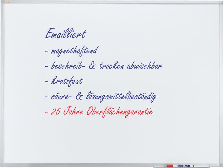 Produktbild Franken Whiteboard X-tra!Line Emaille (60 x 45 cm)