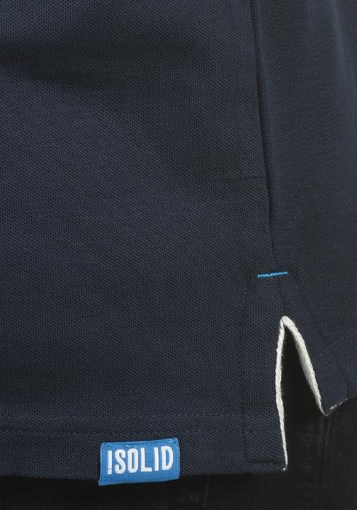 Actual product image Solid BenjaminPolo Men's polo shirt (M)