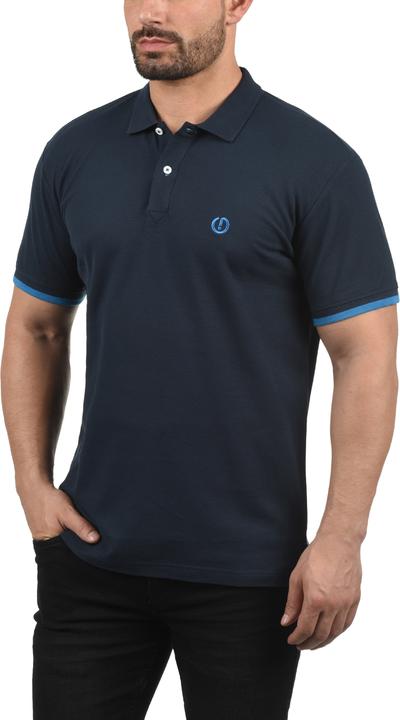 Actual product image Solid BenjaminPolo Men's polo shirt (M)
