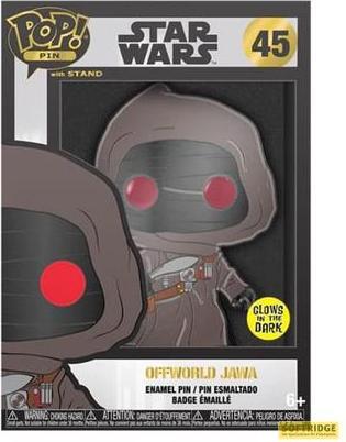 Actual product image Funko Star Wars Loungefly POP! pin badge Offworld Jawa 10 cm