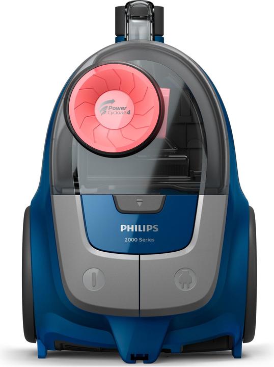 Actual product image Philips 2000 series XB2123/09 vacuum Cylinder vacuum Dry Bagless
