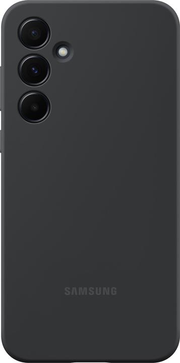 Samsung Custodia in silicone A55 Nero (Samsung Galaxy A55)