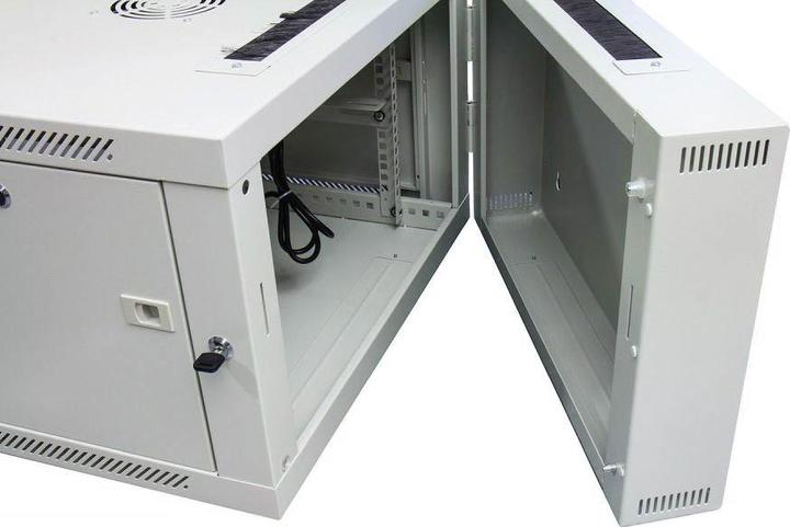 Produktbild Alcasa GC-R0011 Rack 12U Wandmontiertes Regal (12 HE, 19 Zoll Rack)