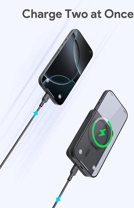 Produktbild Aukey MAG FUSION 5000mAh - Wireless Powerbank (5000 mAh, 20 W)