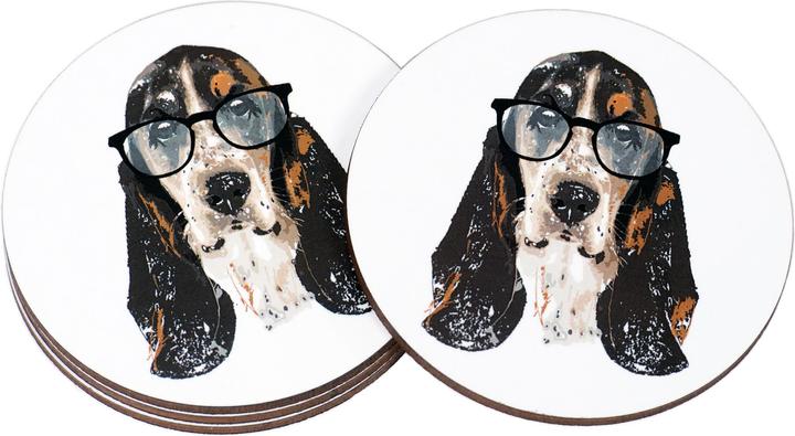 Actual product image Laboni Accessory set Basset Da Vinci, 6 pcs. (20 x 25 cm)