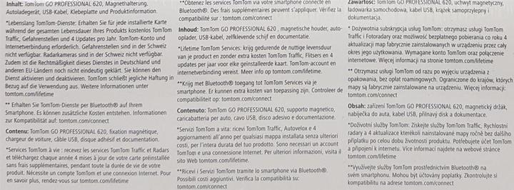 Actual product image TomTom GO Professional 620 (6")