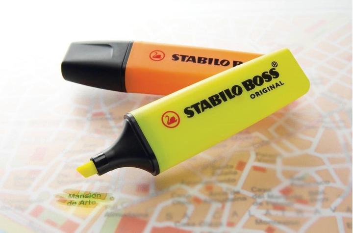 Immagine prodotto STABILO Evidenziatore BOSS ORIGINAL (Pink, Giallo, Verde, Arancia, 5 mm, 4 x)