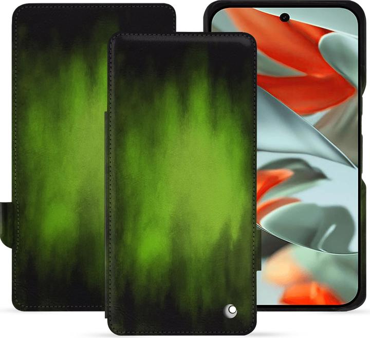 Productafbeelding Noreve Horizontale leren klep (Google Pixel 9 Pro XL)