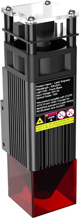 Image du produit Creality Module laser 10W avec boîtier de contrôle (Accessoire)