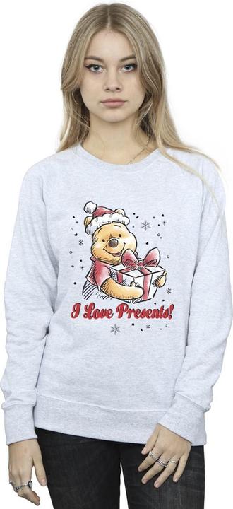Produktbild Disney Winnie The Pooh Love Presents Sweatshirt (M)