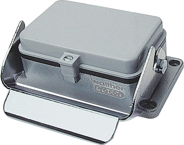 Immagine prodotto Walther Alloggiamento di fissaggio Staffa longitudinale Alu Pieghevole (Case)