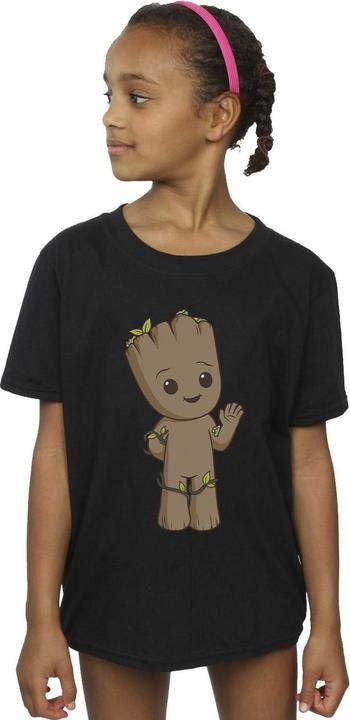 Immagine prodotto I Am Groot Cute Groot Maglietta Ragazze (116)