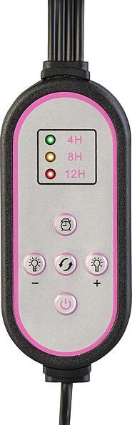 Produktbild Lunartec LED-Pflanzenlampe & Dreibein-Stativ (LED)