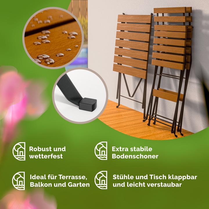 Actual product image Casaria Bistro Set (55 cm)