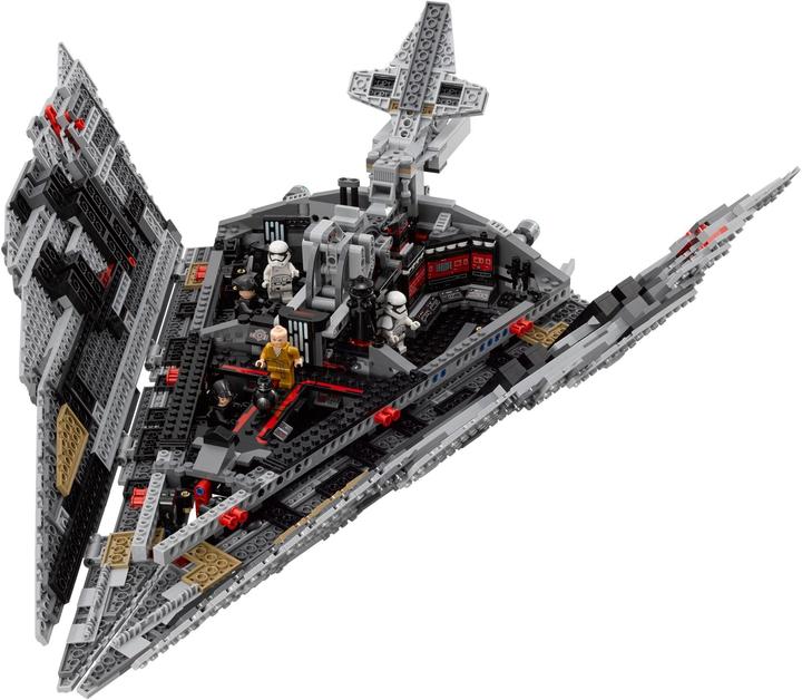 Produktbild LEGO First Order Star Destroyer (75190, LEGO Star Wars)