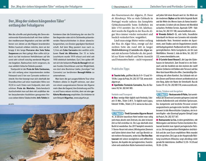 Image du produit Reiseführer Portugal (Allemand, Thilo Scheu, 2021)