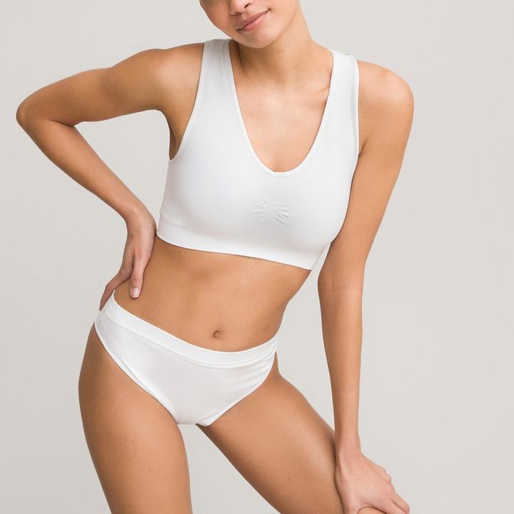 Actual product image La Redoute Collections Milky Seamless Maxi Briefs (L, Single pack)