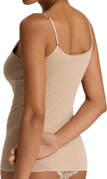 Image du produit Hanro Cotton Seamless Spaghetti Top (S, Une unité par pack)