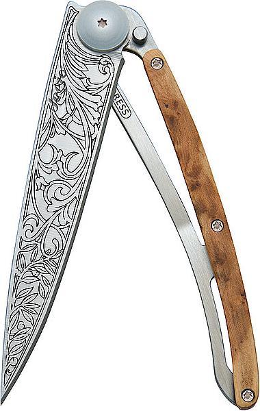 Produktbild Deejo Wood Tattoo (9.50 cm)