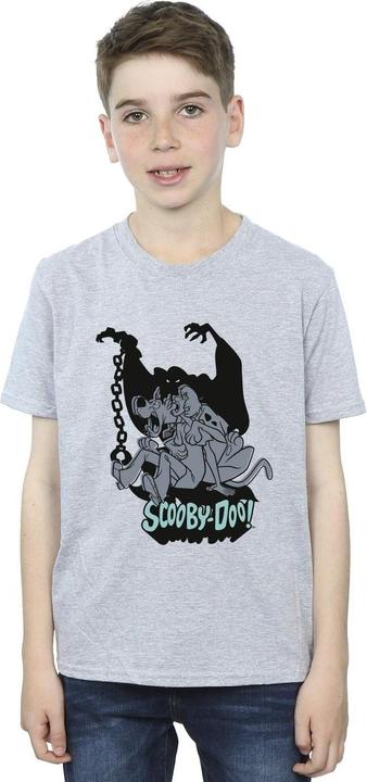 Immagine prodotto Scooby Doo Scared Jump Maglietta Ragazzi (152, 158)