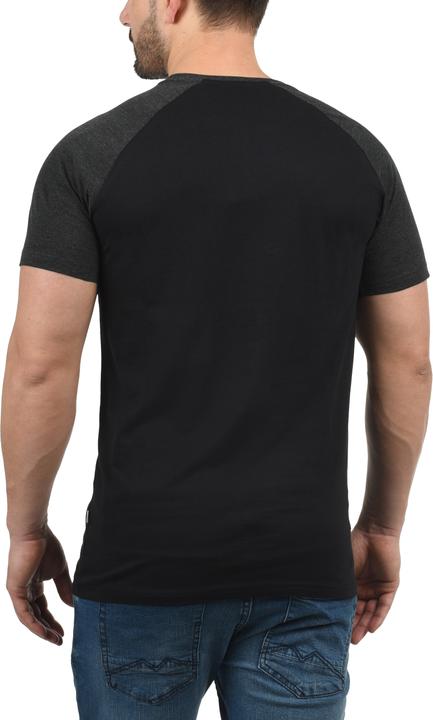 Actual product image Solid Bastian Men's T-Shirt (L)