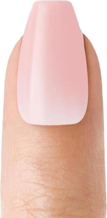 Image du produit Herba Kiss Majestic Nails - Dans une couronne (Ongles artificiels, Rose, Transparent)