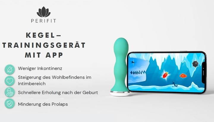 Produktbild Perifit Kegel Exerciser With App (140 g)