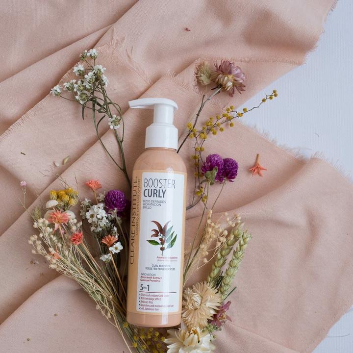 Produktbild Clearé Institute Booster Curly Defined Curls Moisture Shine 200ml (200 ml)