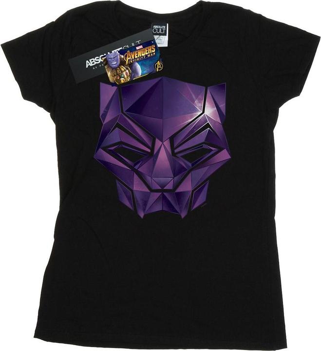 Avengers Infinity War Black Panther Geometric TShirt