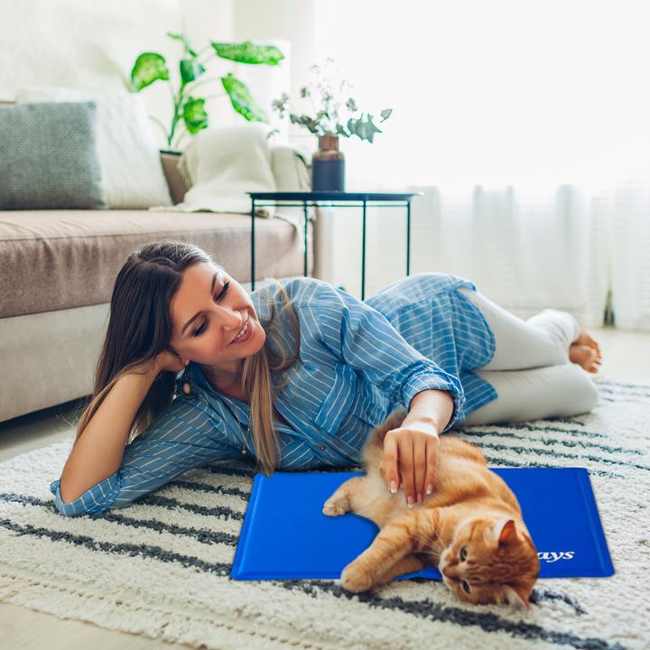 Produktbild Relaxdays Kühlmatte Hund (Hund)