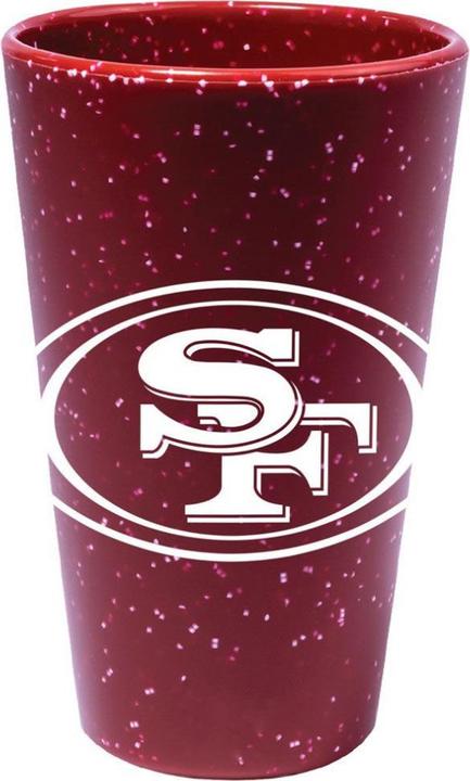 Actual product image NFL San Francisco 49ers Pint Glass (0.48 l)