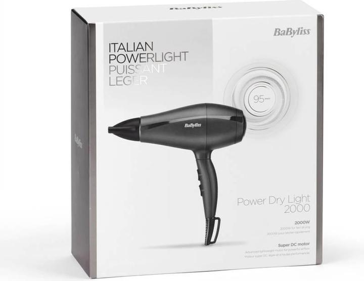 Produktbild BaByliss 5910CHE Power Super Light Pro